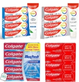 משחות שיניים Colgate – מלאי לשיניים נקיות